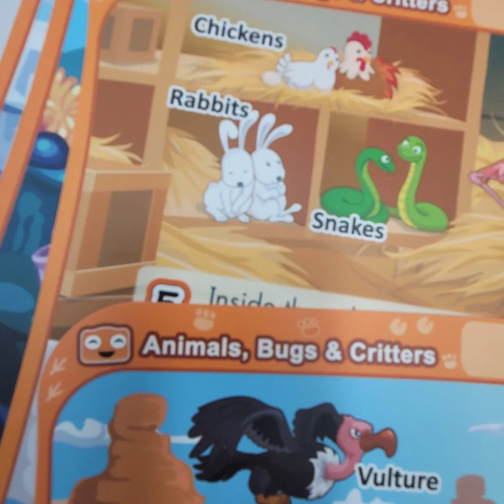 VTech Touch & Learn Activity Desk Deluxe Expansion Pack Animals Bugs Critters